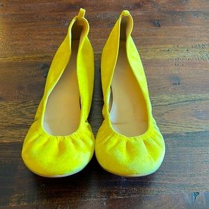 Suede Cece Ballet Flats